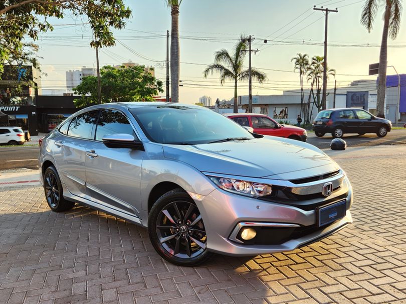 Honda Civic Sedan EXL 2.0 Flex 16V Aut.4p