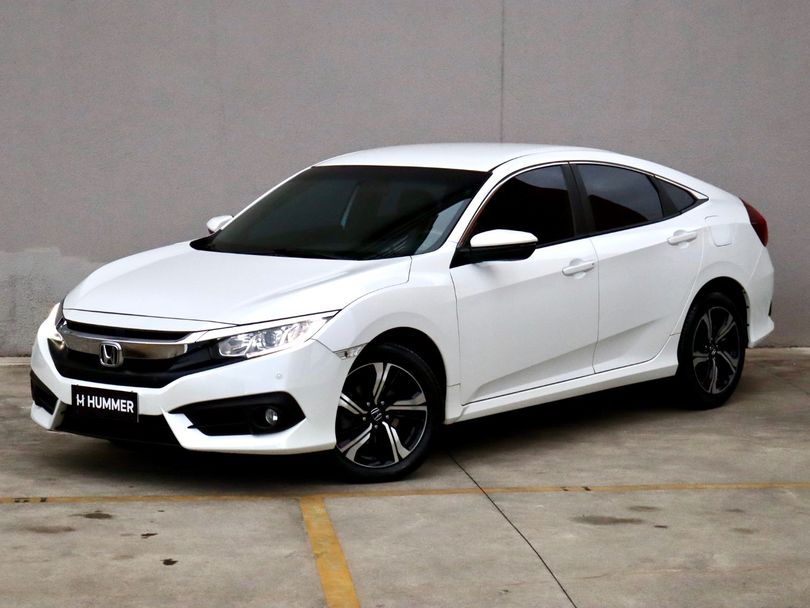 Honda Civic Sedan EXL 2.0 Flex 16V Aut.4p