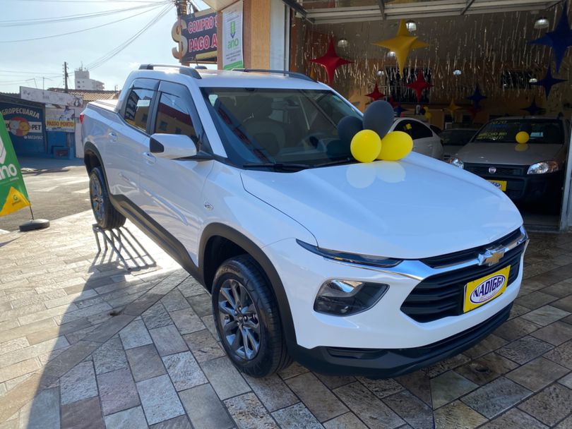 Chevrolet MONTANA LT 1.2  Turbo Flex 12V 4p Mec.