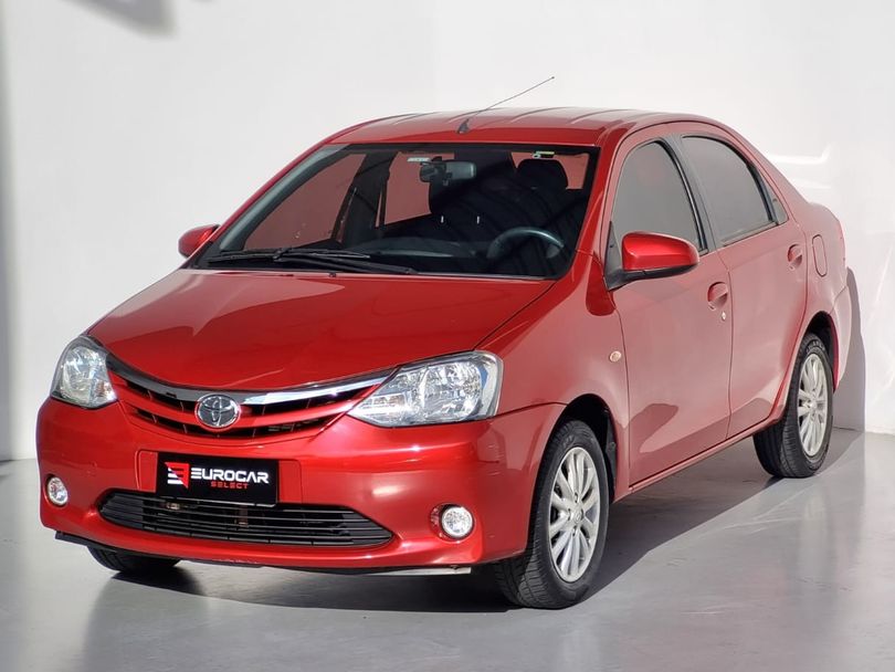 Toyota ETIOS XLS Sedan 1.5 Flex 16V 4p Mec.