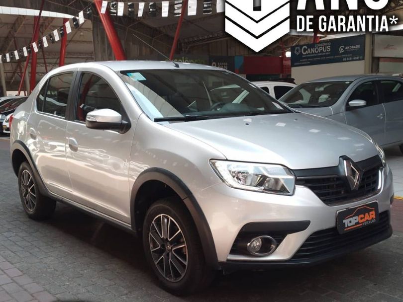 Renault LOGAN Intense Flex 1.6 16V 4p Aut.