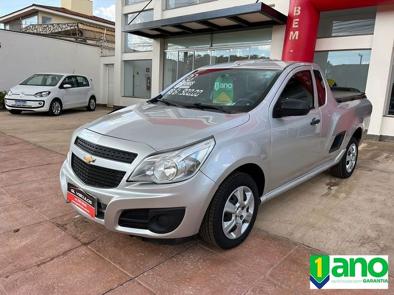 Chevrolet MONTANA LS 1.4 ECONOFLEX 8V 2p