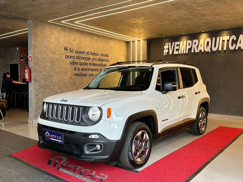 Jeep Renegade Sport 1.8 4x2 Flex 16V Mec.
