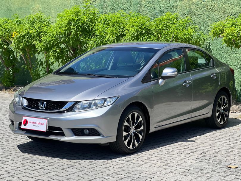 Honda Civic Sedan LXR 2.0 Flexone 16V Aut. 4p