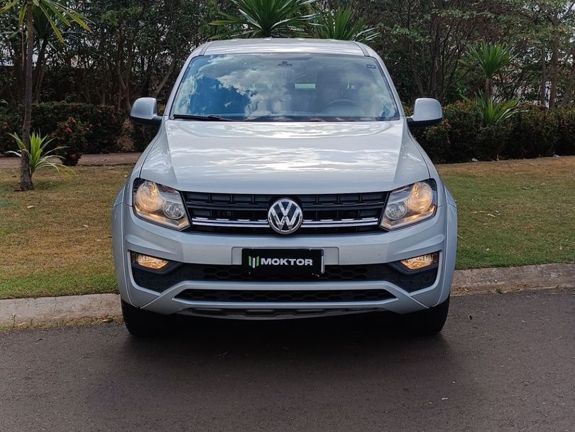 VolksWagen AMAROK Trendline CD 2.0 TDI 4X4 Dies Aut