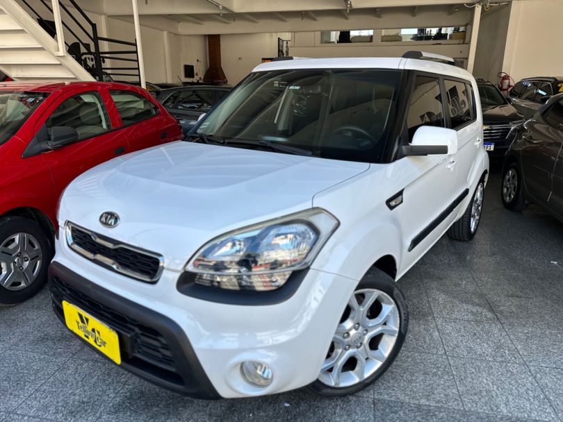 Kia Motors SOUL 1.6/ 1.6 16V FLEX Aut.