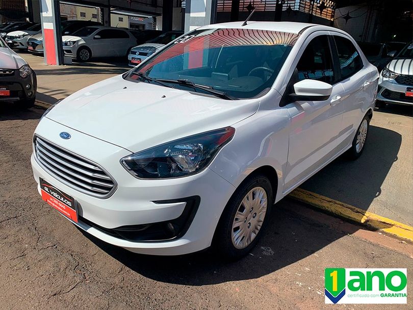 Ford Ka 1.5 Sedan SE Plus 12V Flex 4p Mec.
