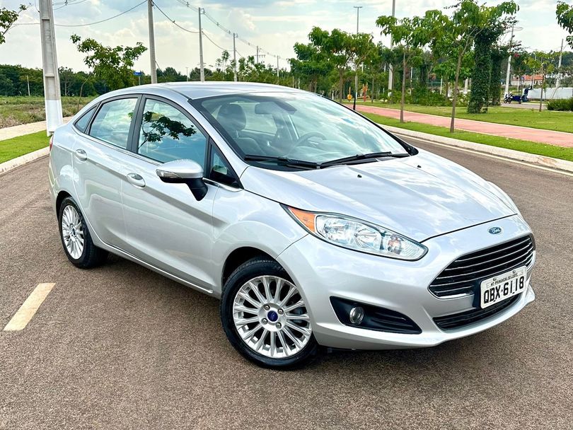 Ford Fiesta Sed. TI./TI.Plus1.6 16V Flex Aut.