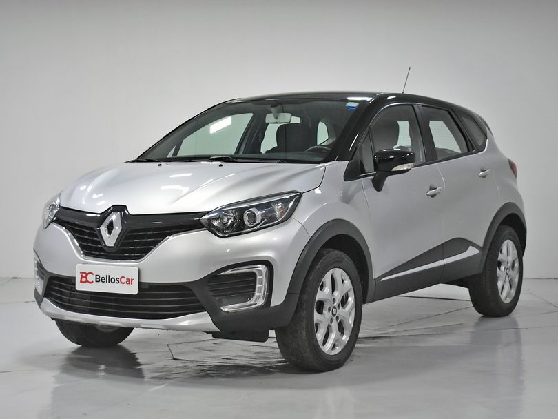 Renault CAPTUR Zen 1.6 16V Flex 5p Mec.