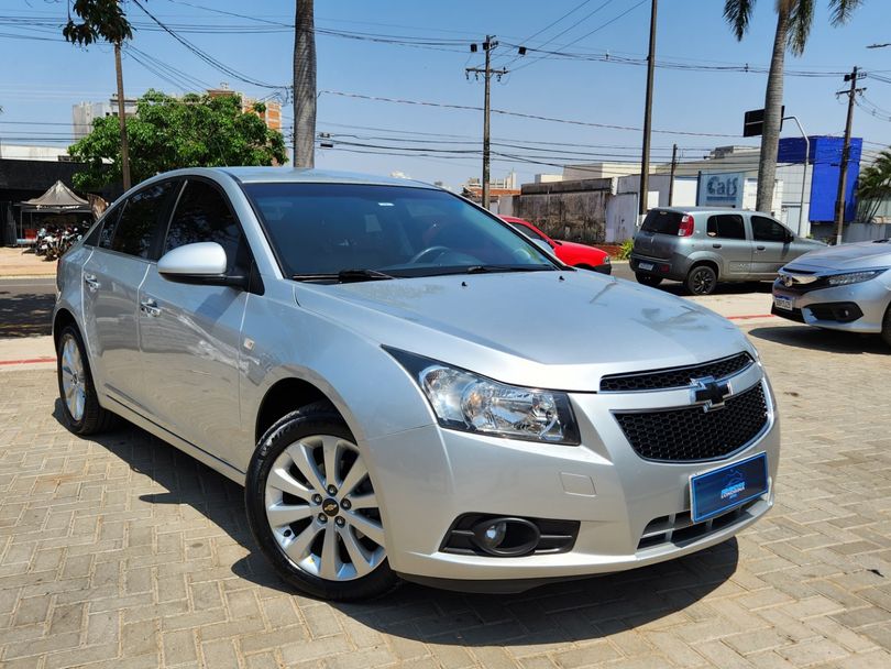 Chevrolet CRUZE LTZ 1.8 16V FlexPower 4p Aut.