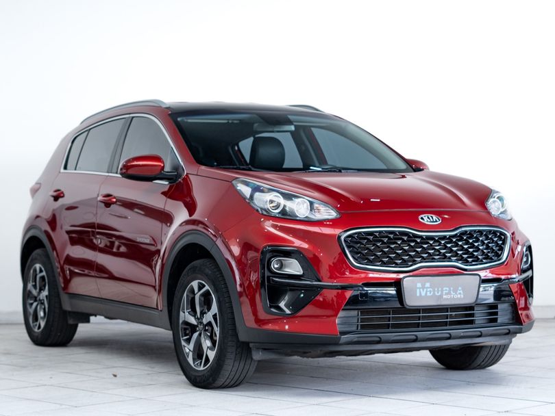 Kia Motors Sportage LX 2.0 16V/ 2.0 16V Flex  Aut.
