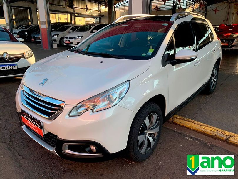 Peugeot 2008 Griffe 1.6 Flex 16V 5p Aut.