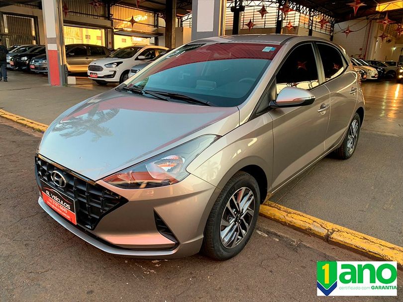 Hyundai HB20 Vision 1.6 Flex 16V Mec.