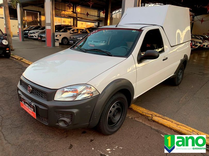 Fiat Strada Working HARD 1.4 Fire Flex 8V CS