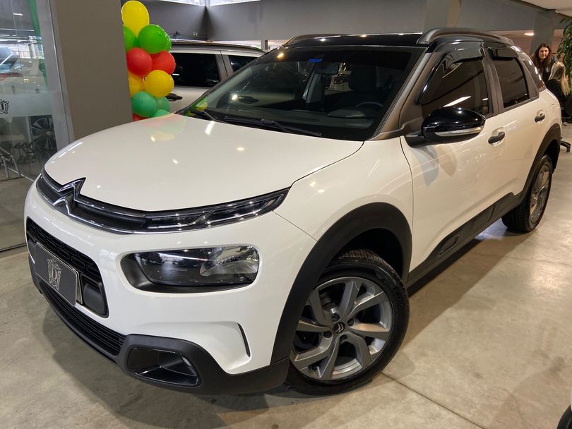 Citroën C4 CACTUS FEEL 1.6 16V Flex Aut.