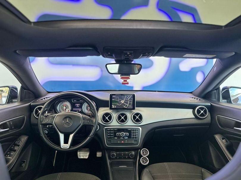 Mercedes CLA-200 Vision 1.6 TB 16V Flex Aut.