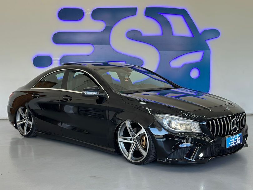 Mercedes CLA-200 Vision 1.6 TB 16V Flex Aut.