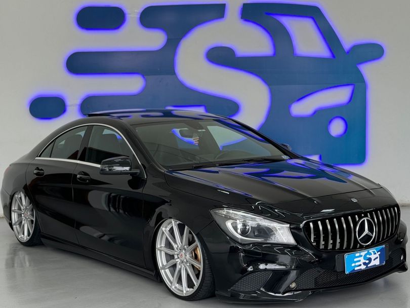 Mercedes CLA-200 Vision 1.6 TB 16V Flex Aut.
