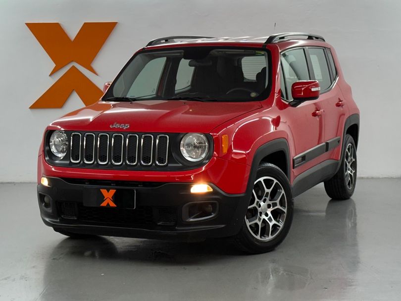 Jeep Renegade Longitude 1.8 4x2 Flex 16V Aut.