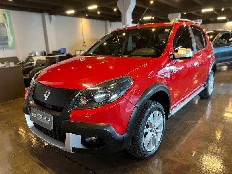 Renault SANDERO STEPWAY Hi-Flex 1.6 16V 5p