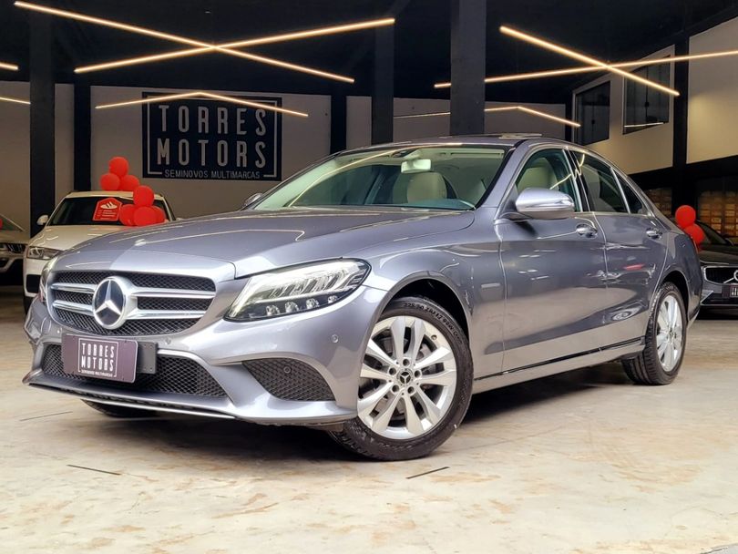 Mercedes C-200 EQ Boost 1.5 TB 16V 183cv Aut.