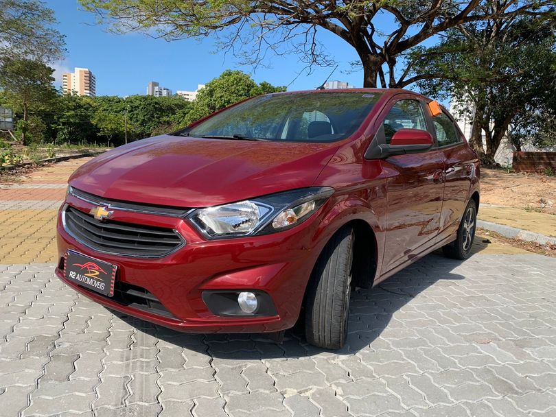 Chevrolet ONIX HATCH LTZ 1.4 8V FlexPower 5p Aut.