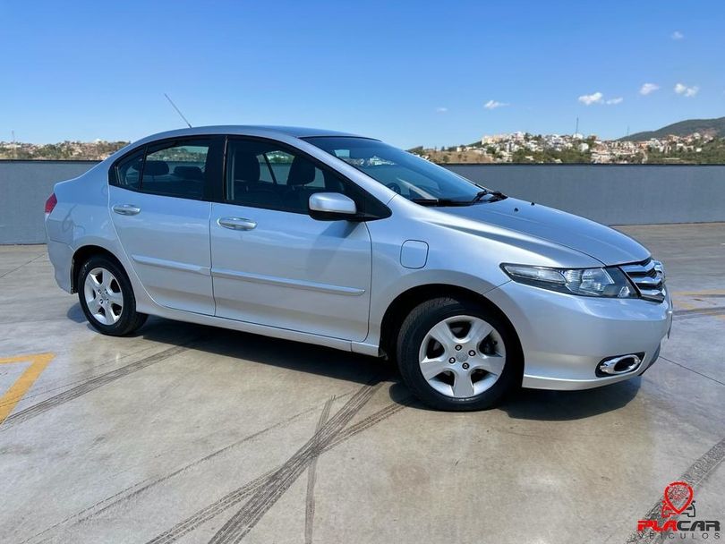 Honda CITY Sedan LX 1.5 Flex 16V 4p Aut.
