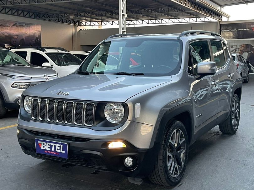 Jeep Renegade Longitude 1.8 4x2 Flex 16V Aut.