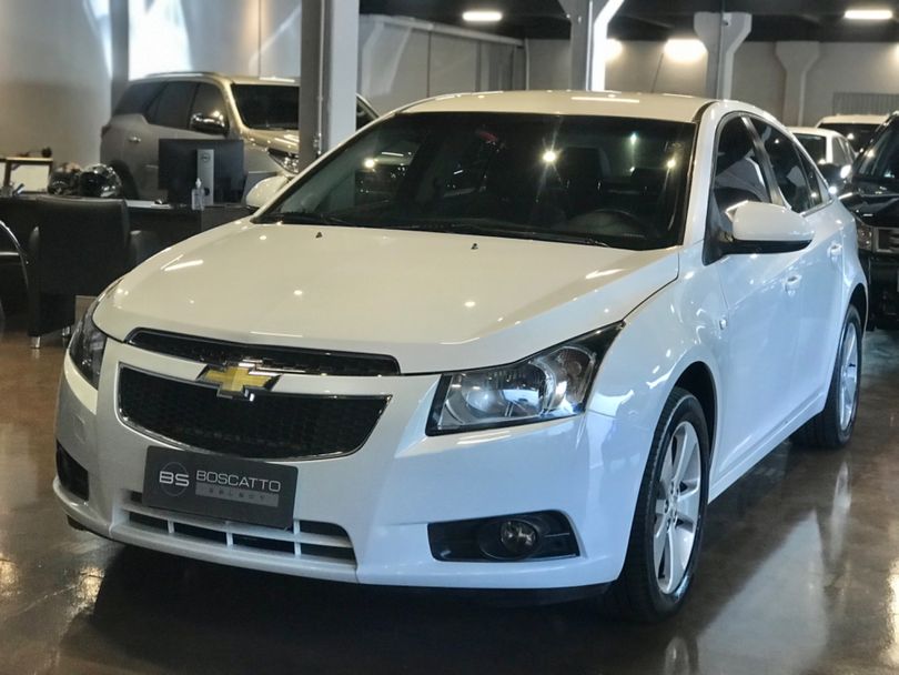 Chevrolet CRUZE LT 1.8 16V FlexPower 4p Aut.