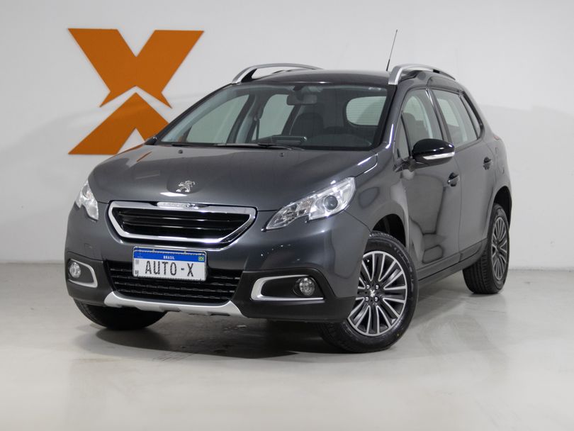 Peugeot 2008 Allure 1.6 Flex 16V 5p Aut.