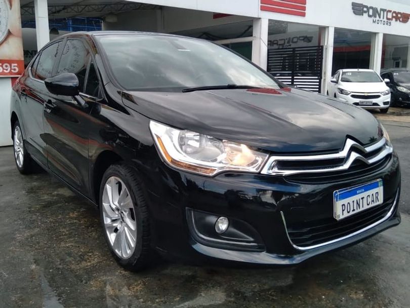 Citroën C4 LOUNGE Tendance 2.0 Flex 4p Aut.