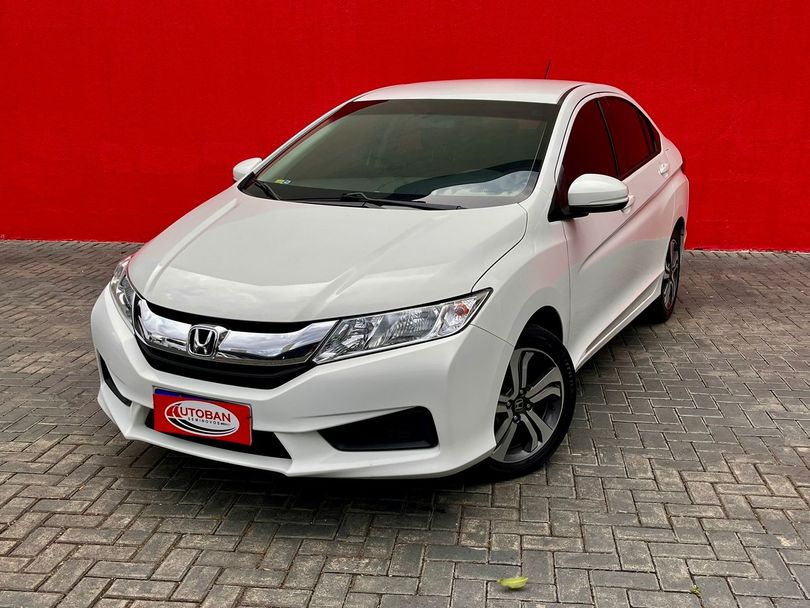 Honda CITY Sedan LX 1.5 Flex 16V 4p Aut.