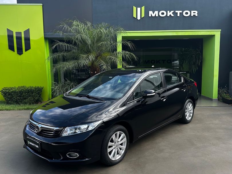 Honda Civic Sedan LXR 2.0 Flexone 16V Aut. 4p