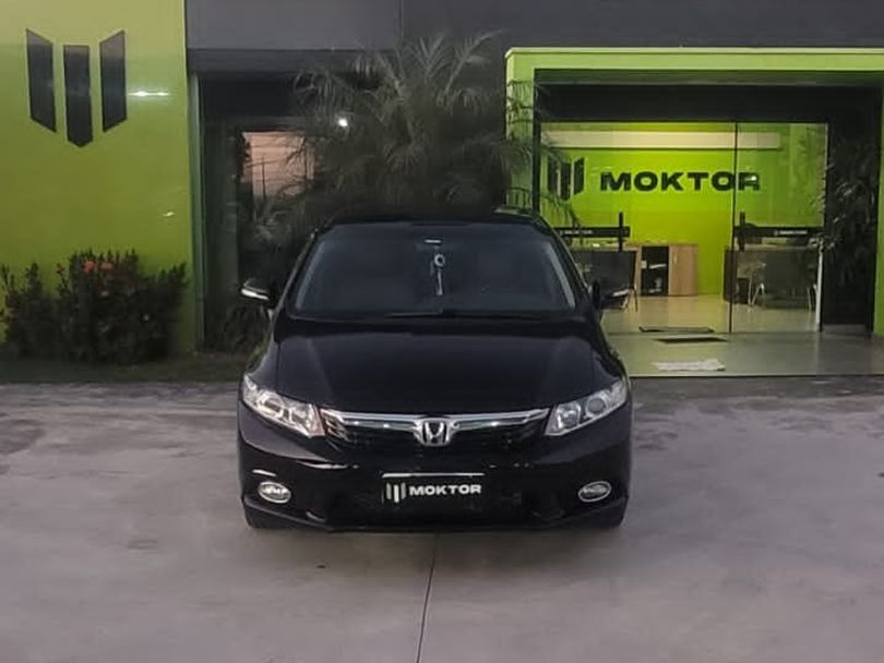 Honda Civic Sedan LXR 2.0 Flexone 16V Aut. 4p