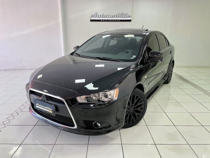 Mitsubishi Lancer GT 2.0 16V 160cv Aut.