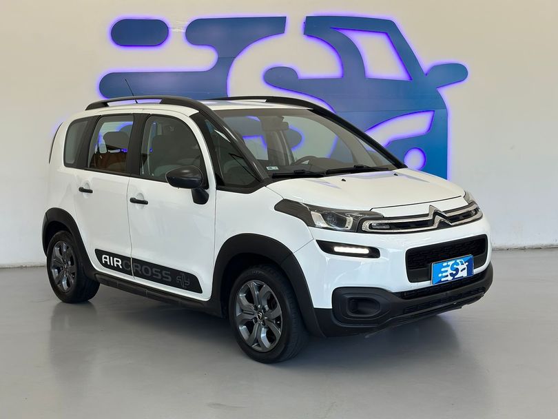 Citroën AIRCROSS Live 1.5 Flex 8V 5p Mec.