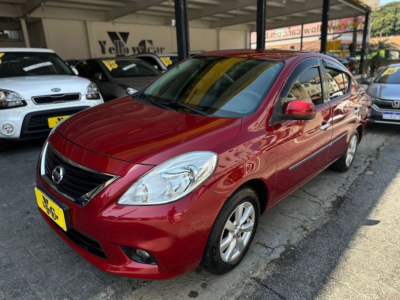 Nissan VERSA SL 1.6 16V Flex Fuel 4p Mec.