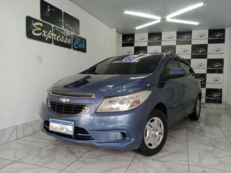 CHEVROLET 1.0 MPFI LT 8V FLEX 4P MANUAL