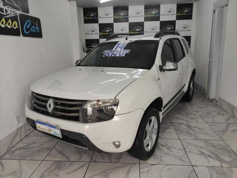 RENAULT 2.0 DYNAMIQUE 4X2 16V FLEX 4P AUTOMÁTICO