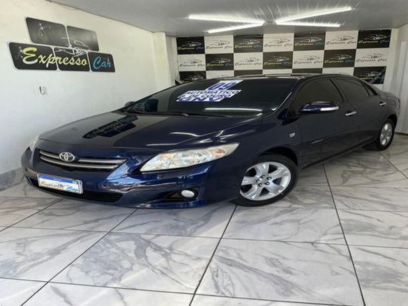 TOYOTA 1.8 XEI 16V FLEX 4P AUTOMÁTICO