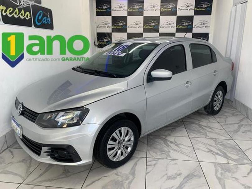Volkswagen 1.6 MSI TOTALFLEX TRENDLINE 4P MANUAL