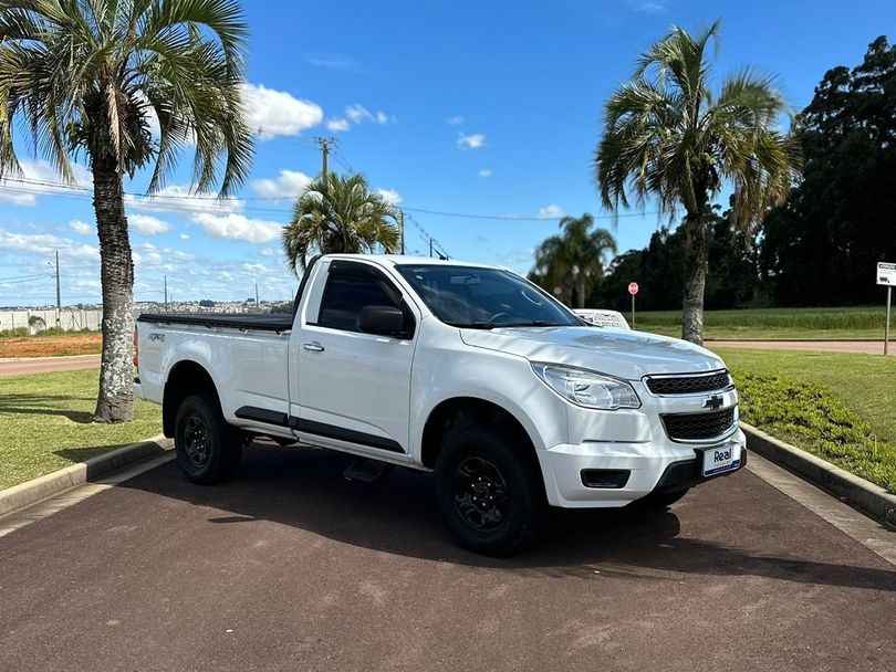 Chevrolet S10 Pick-Up LS 2.8 TDI 4x4 CS Diesel