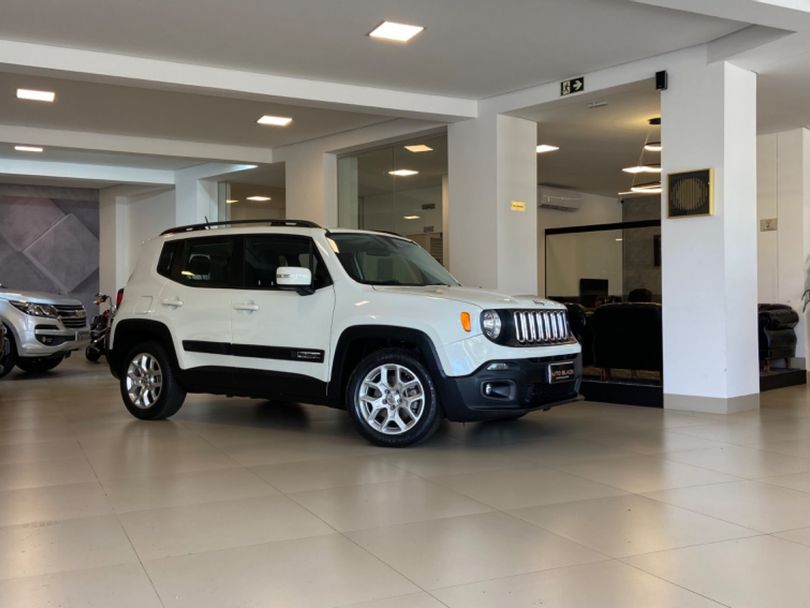 Jeep Renegade Longitude 1.8 4x2 Flex 16V Aut.