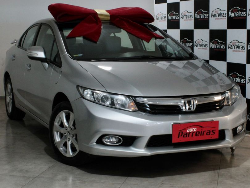 Honda Civic Sedan EXS 1.8/1.8 Flex 16V Aut. 4p