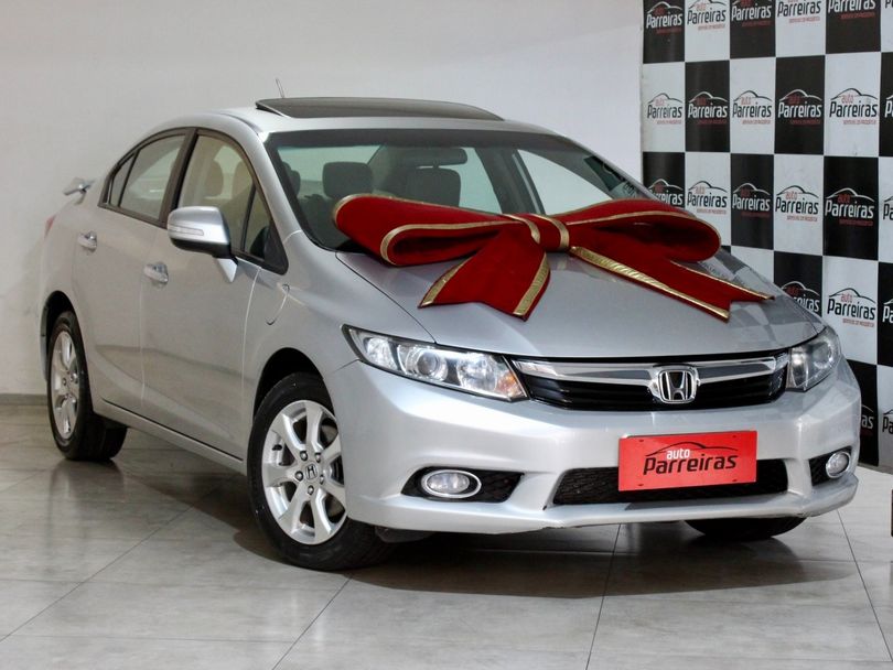 Honda Civic Sedan EXS 1.8/1.8 Flex 16V Aut. 4p