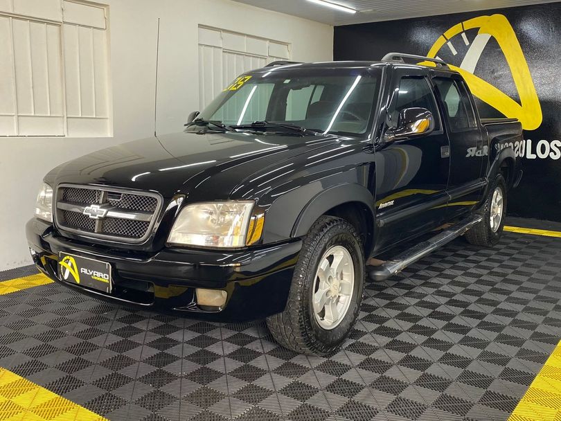 Chevrolet S10 P-Up Advant. 2.4/2.4 MPFI F.Power CD