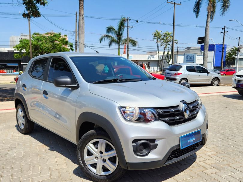 Renault KWID Zen 1.0 Flex 12V 5p Mec.