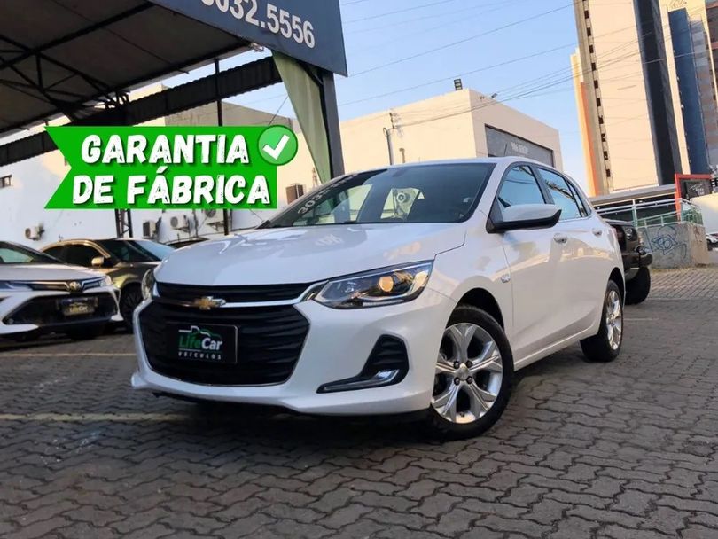 Chevrolet ONIX HATCH PREM. 1.0 12V TB Flex 5p Aut.