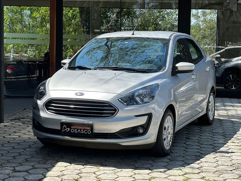 Ford Ka 1.5 Sedan SE Plus 12V Flex 4p Mec.