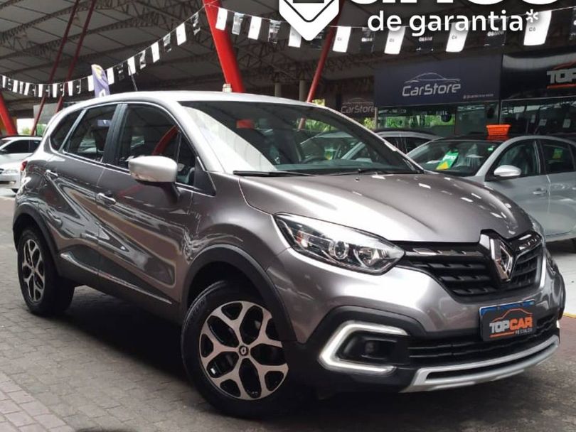 Renault CAPTUR Intense 1.3 TB 16V Flex 5p Aut.